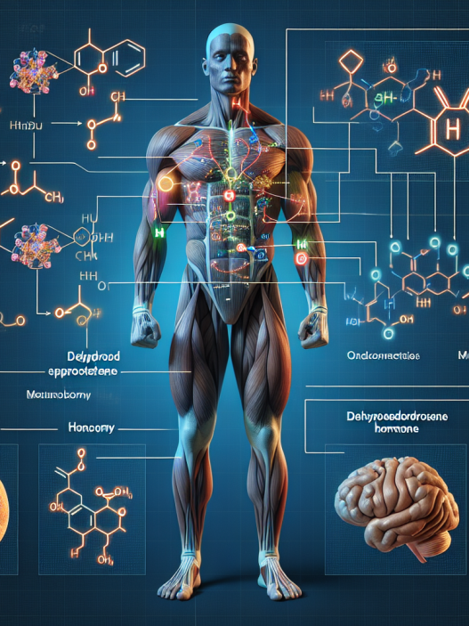 Die Rolle von Dehydroepiandrosteron im Muskelaufbau: Ein umfassender Leitfaden