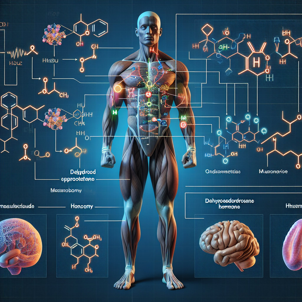 Die Rolle von Dehydroepiandrosteron im Muskelaufbau: Ein umfassender Leitfaden
