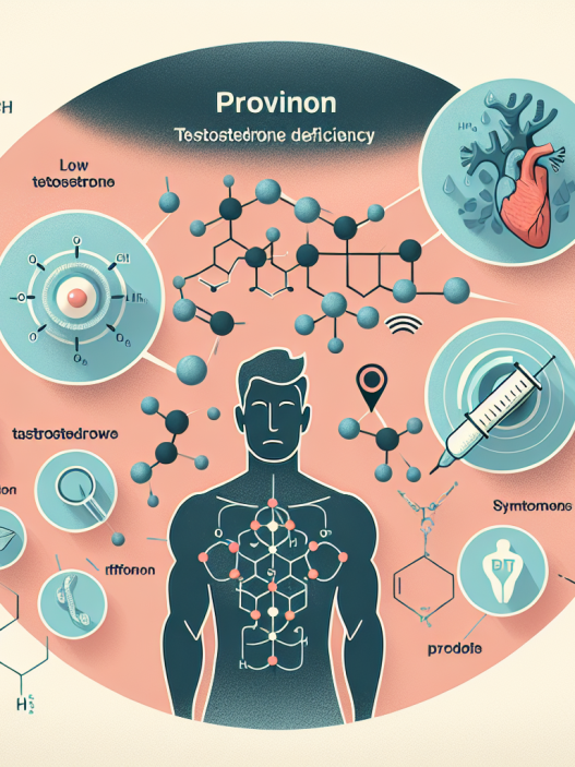 Die Rolle von Proviron bei der Behandlung von Testosteronmangel.