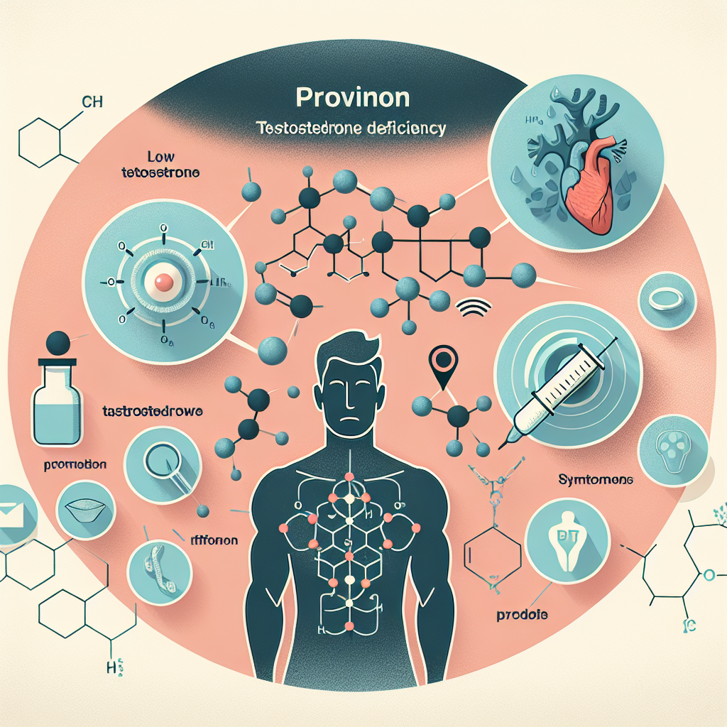 Die Rolle von Proviron bei der Behandlung von Testosteronmangel.