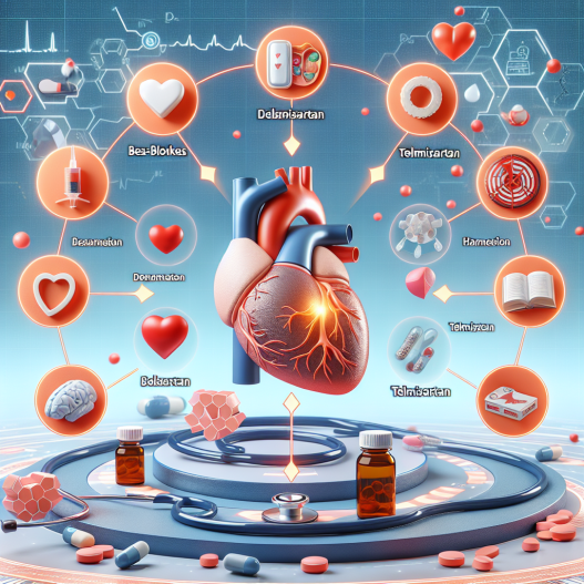 Die Vorteile der kombinierten Therapie mit Betablockern und Telmisartan.