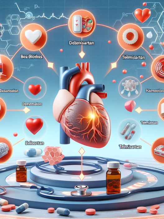 Die Vorteile der kombinierten Therapie mit Betablockern und Telmisartan.