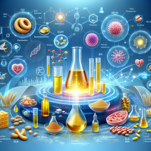 Die Wirkung von CLA auf den Fettsäurestoffwechsel: Ein tieferer Einblick