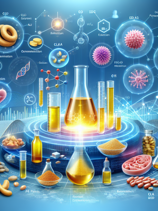 Die Wirkung von CLA auf den Fettsäurestoffwechsel: Ein tieferer Einblick