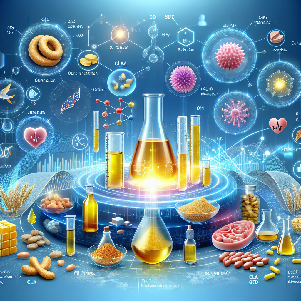 Die Wirkung von CLA auf den Fettsäurestoffwechsel: Ein tieferer Einblick