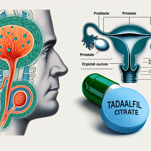 Die Wirkung von Tadalafil citrat bei Erektionsstörungen nach einer Prostataoperation.