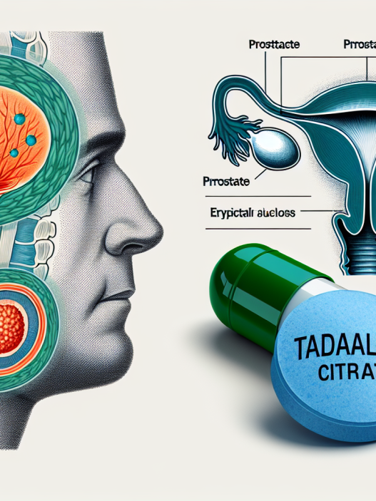 Die Wirkung von Tadalafil citrat bei Erektionsstörungen nach einer Prostataoperation.
