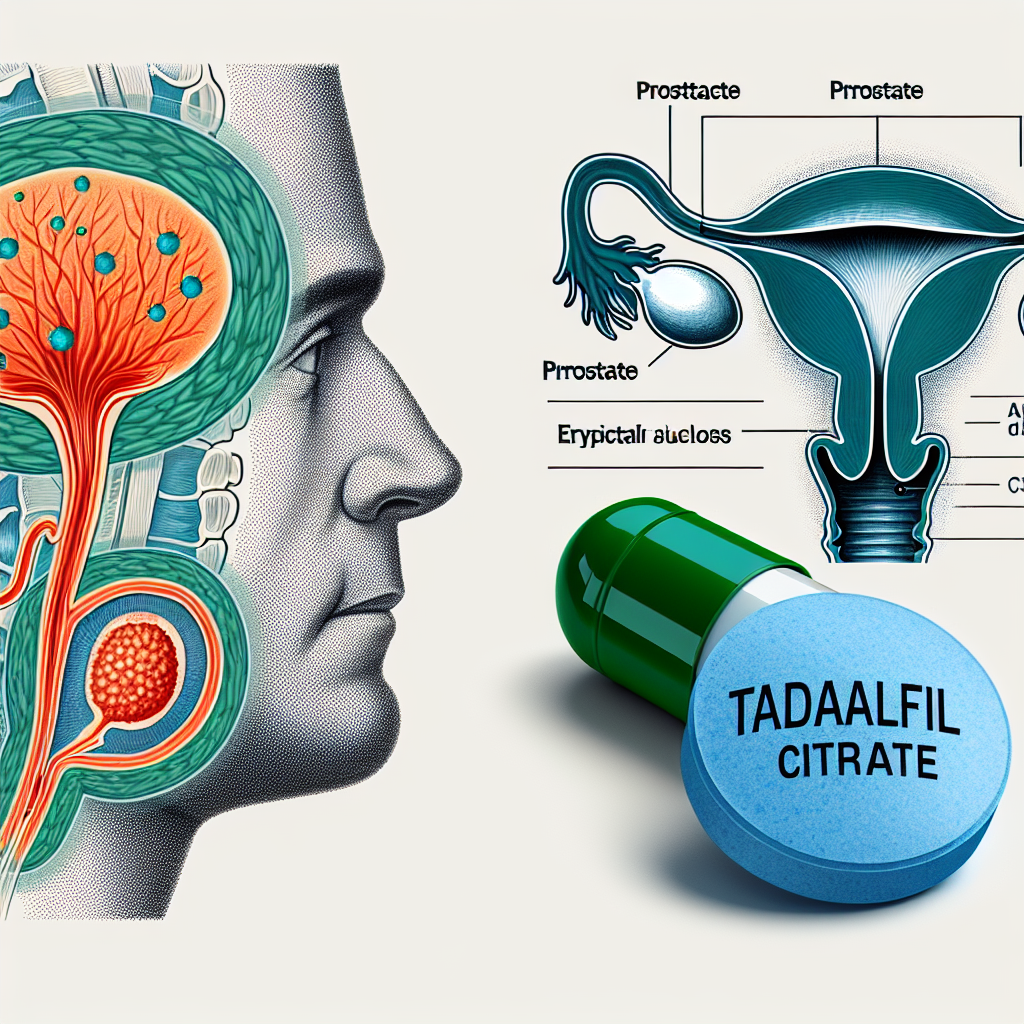 Die Wirkung von Tadalafil citrat bei Erektionsstörungen nach einer Prostataoperation.