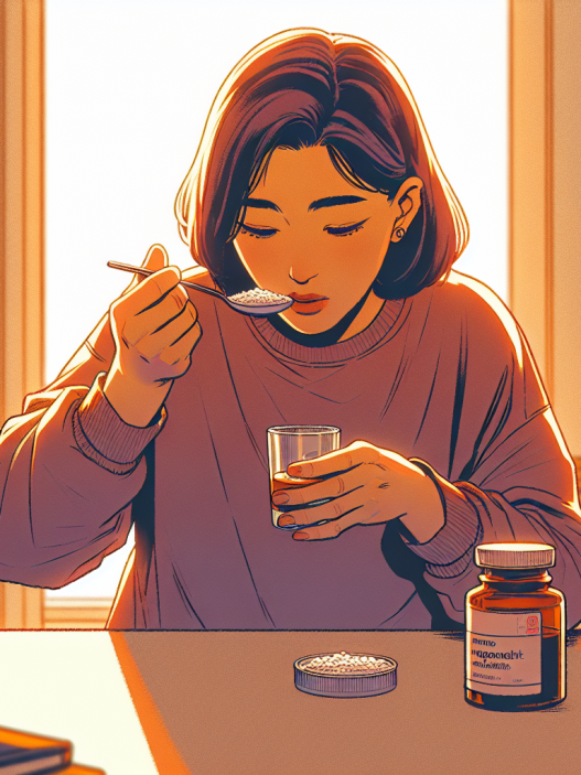 Ein sinnvoller Einstieg nach einer Pause: Methanolonacetat oral