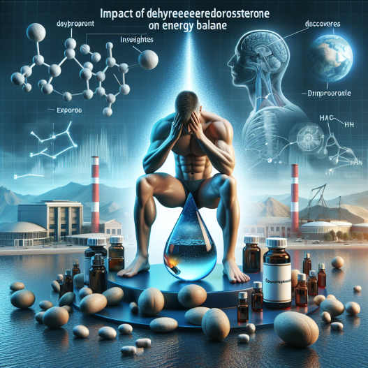 Einfluss von Dehydroepiandrosteron auf die Energiebalance: Einblicke und Erkenntnisse