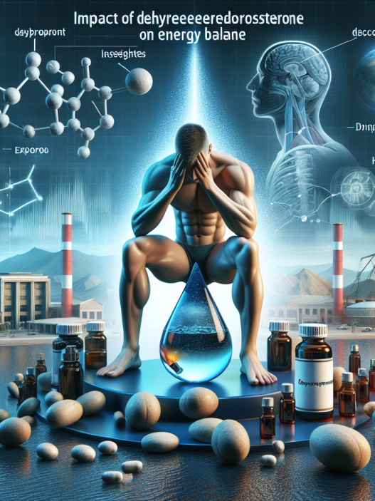 Einfluss von Dehydroepiandrosteron auf die Energiebalance: Einblicke und Erkenntnisse
