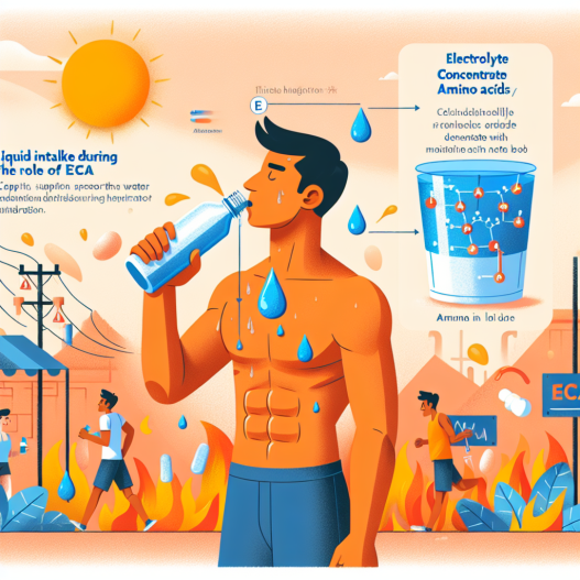 Flüssigkeitsaufnahme bei Hitze: Die Rolle von ECA