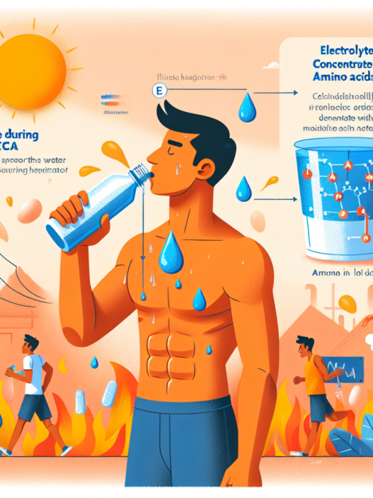 Flüssigkeitsaufnahme bei Hitze: Die Rolle von ECA