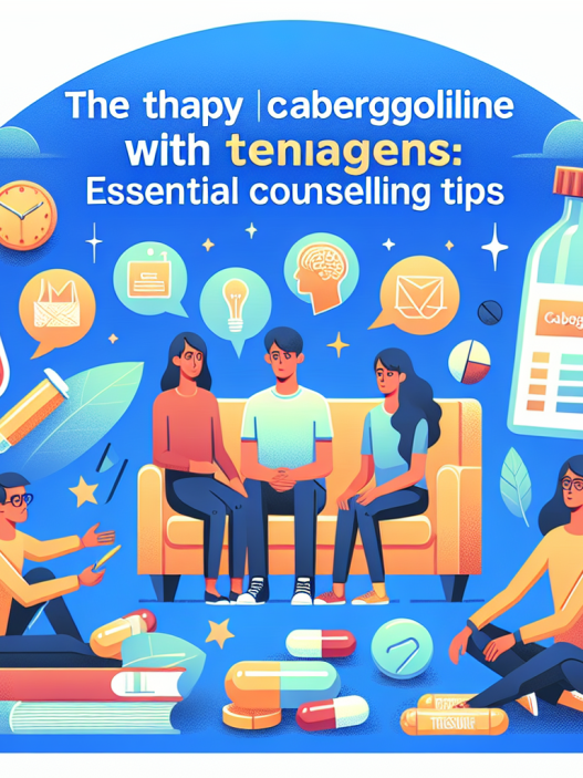 Jugendliche und die Therapie mit Cabergolin: Wichtige Beratungstipps