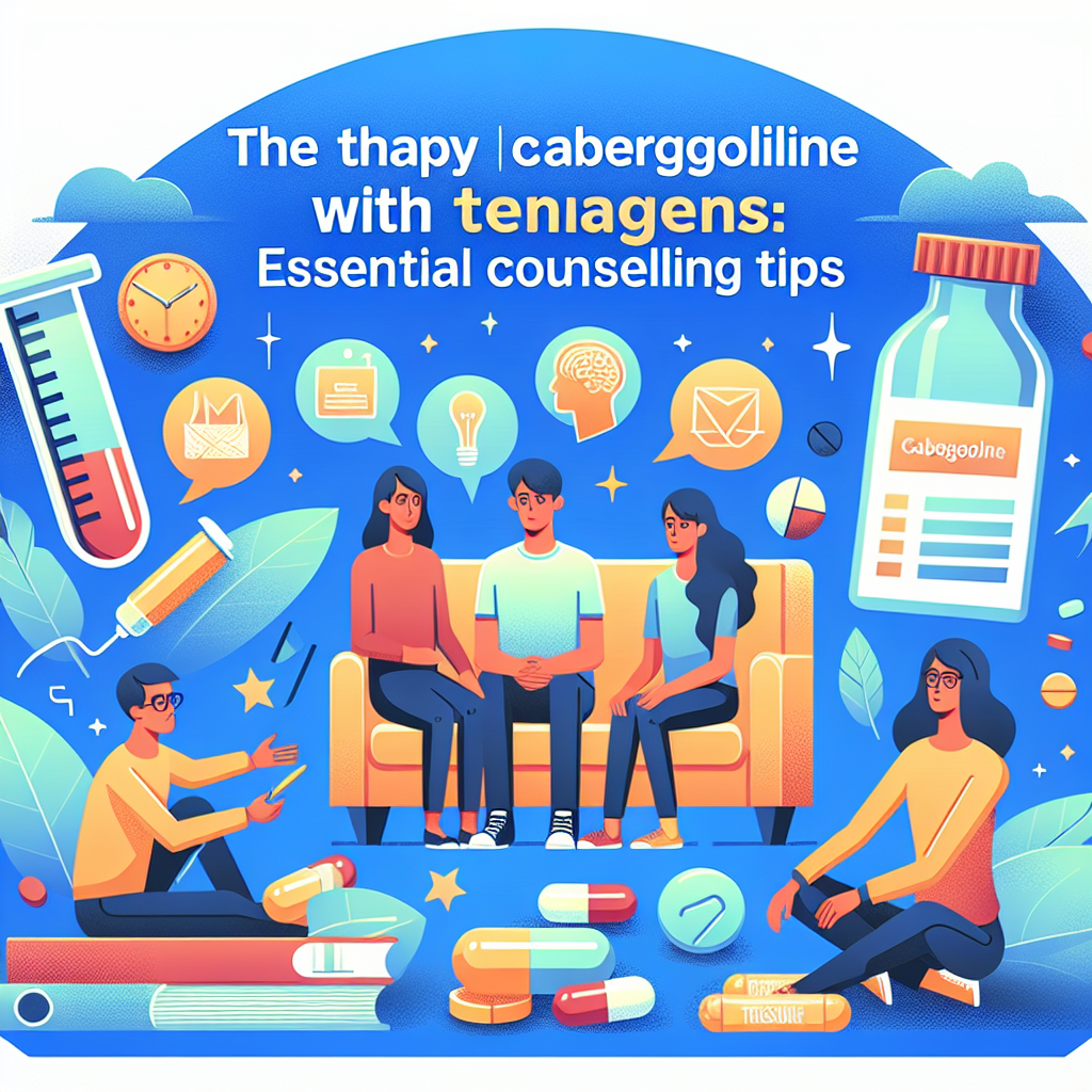 Jugendliche und die Therapie mit Cabergolin: Wichtige Beratungstipps