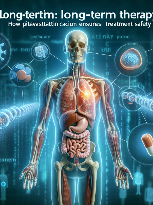 Langzeittherapie: Wie Pitavastatin calcium die Therapiesicherheit gewährleistet