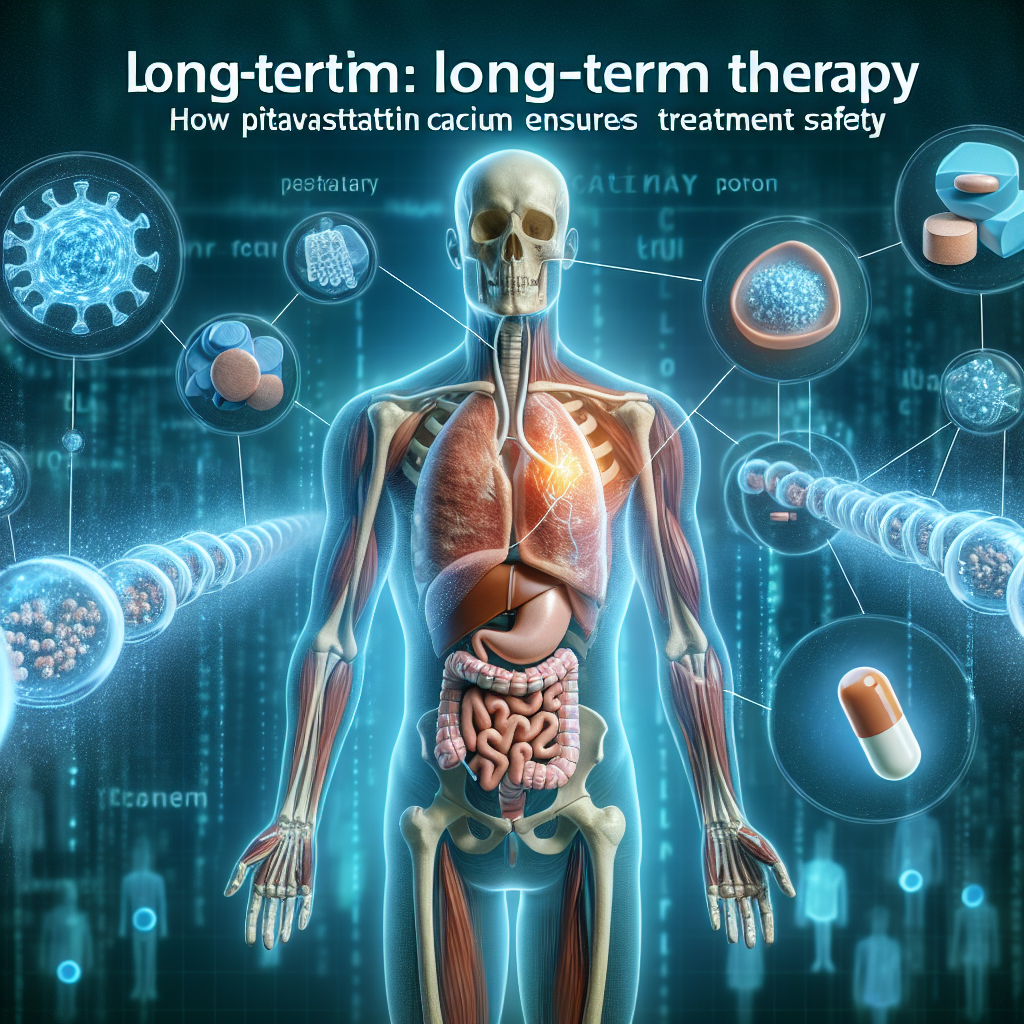 Langzeittherapie: Wie Pitavastatin calcium die Therapiesicherheit gewährleistet