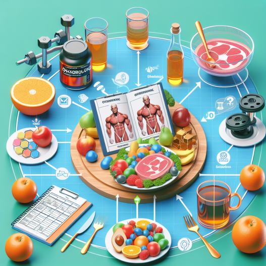 Leichte Integration von Oxandrolon in Ernährungspläne