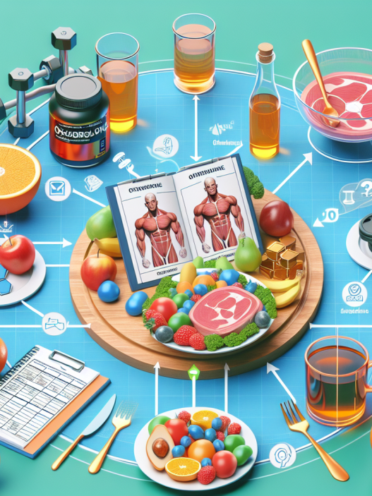 Leichte Integration von Oxandrolon in Ernährungspläne