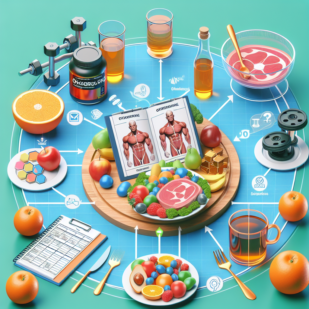 Leichte Integration von Oxandrolon in Ernährungspläne