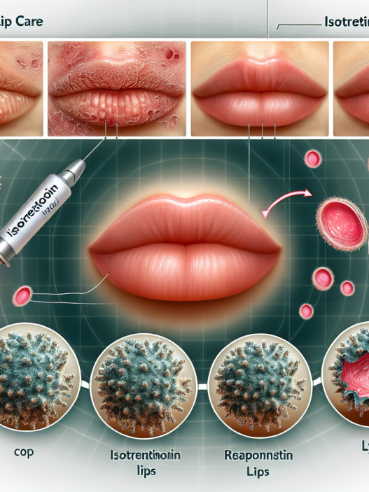 Medizinische Lippenpflege: Wie Isotretinoin hilft
