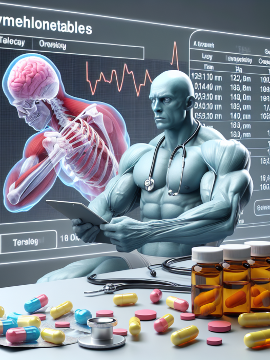 Mögliche Langzeitfolgen der Einnahme von Oxymetholone Tabletten