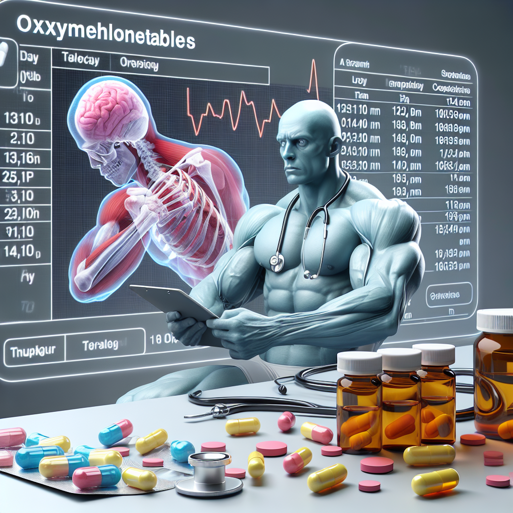 Mögliche Langzeitfolgen der Einnahme von Oxymetholone Tabletten