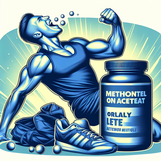 Motivation und Energie im Training durch Methanolonacetat oral