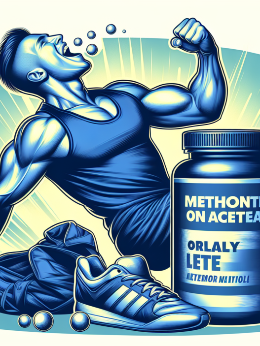 Motivation und Energie im Training durch Methanolonacetat oral