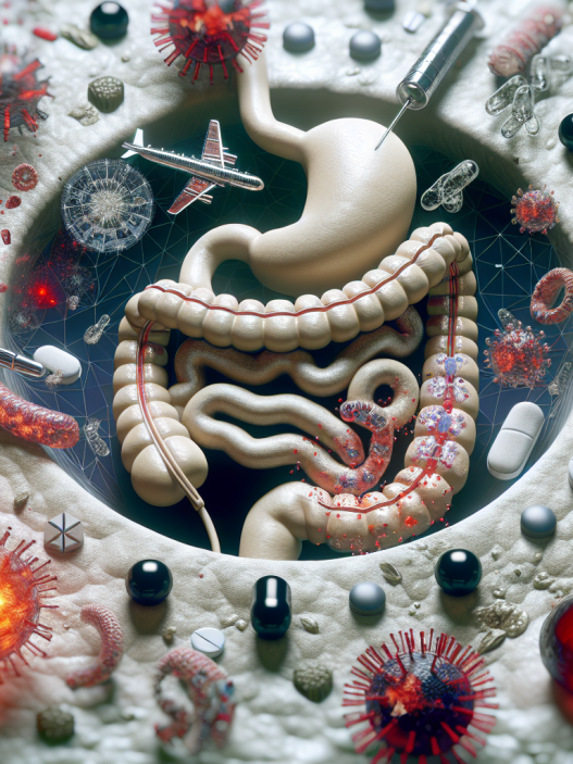 Nebenwirkungen im Verdauungstrakt durch die Einnahme von Telmisartan