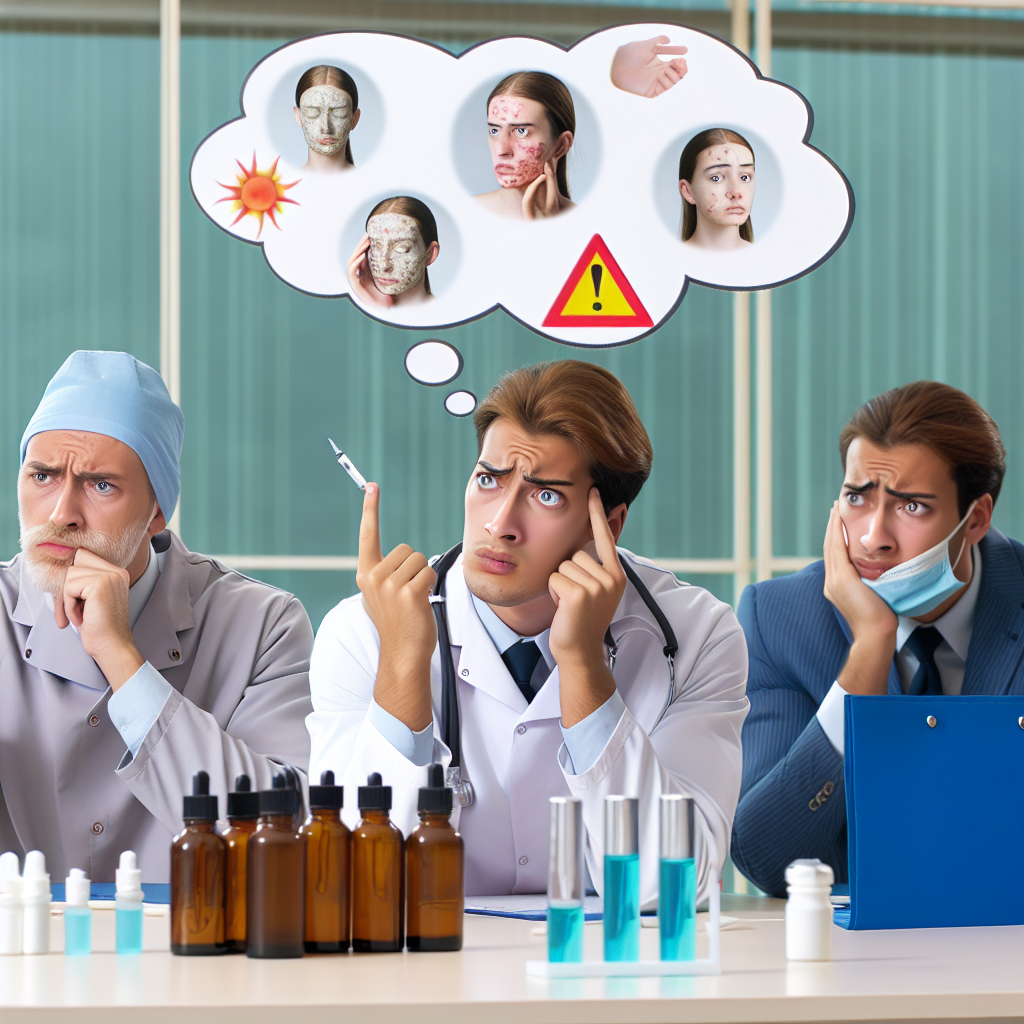 Peelings: Warum die Kombination mit Isotretinoin problematisch sein kann