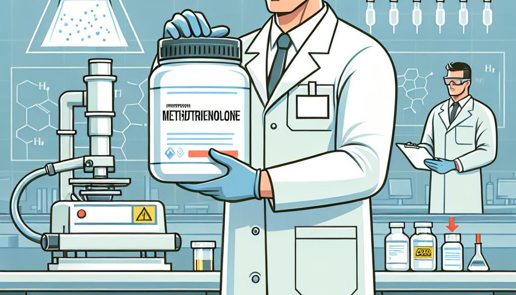 Präventive Maßnahmen bei der Verwendung von Methyltrenbolon