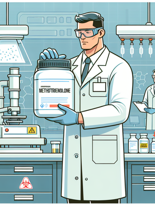 Präventive Maßnahmen bei der Verwendung von Methyltrenbolon