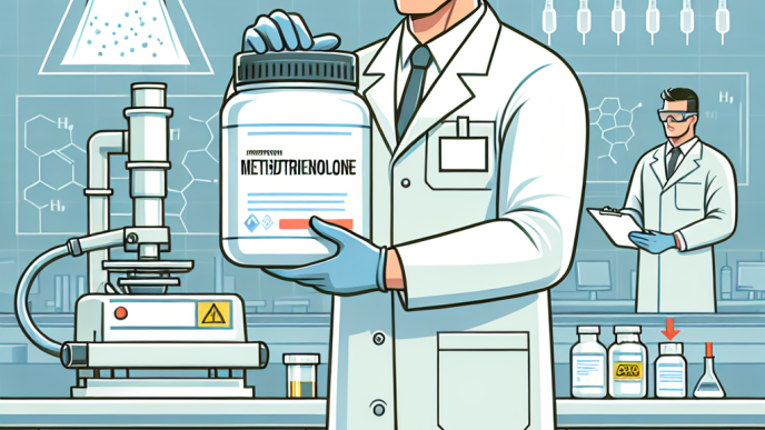 Präventive Maßnahmen bei der Verwendung von Methyltrenbolon