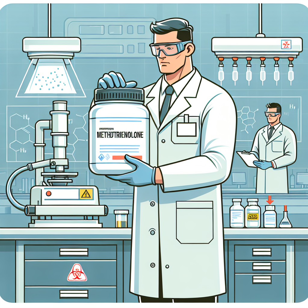 Präventive Maßnahmen bei der Verwendung von Methyltrenbolon