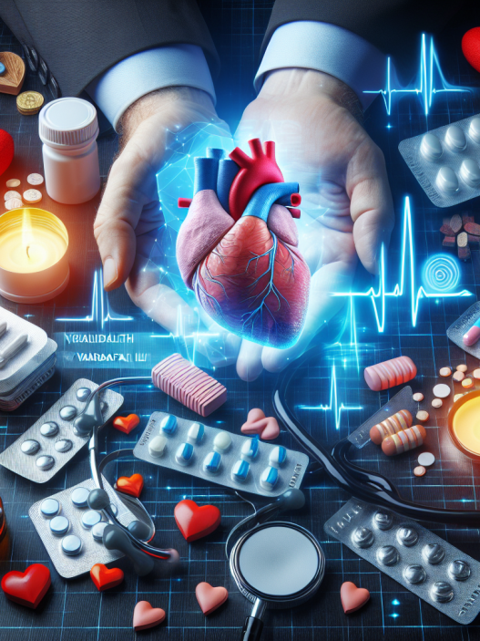 Risiken und Sicherheit bei Herzkrankheiten: Wie Vardenafil Einfluss nimmt