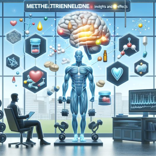 Stoffwechselanregung durch Methyltrenbolon: Einblicke und Auswirkungen