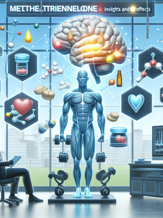 Stoffwechselanregung durch Methyltrenbolon: Einblicke und Auswirkungen