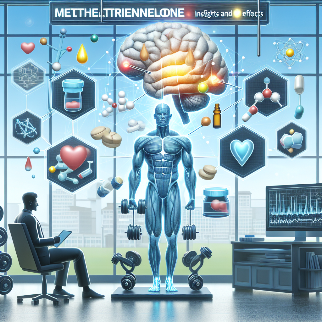 Stoffwechselanregung durch Methyltrenbolon: Einblicke und Auswirkungen