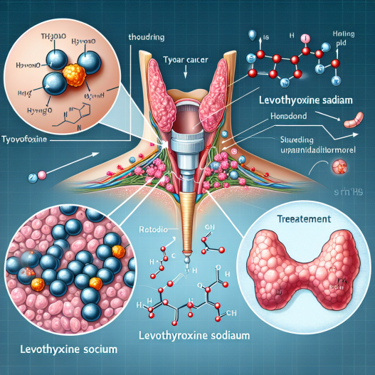 Therapie bei Schilddrüsenkrebs: Wie Levothyroxine sodium hilft