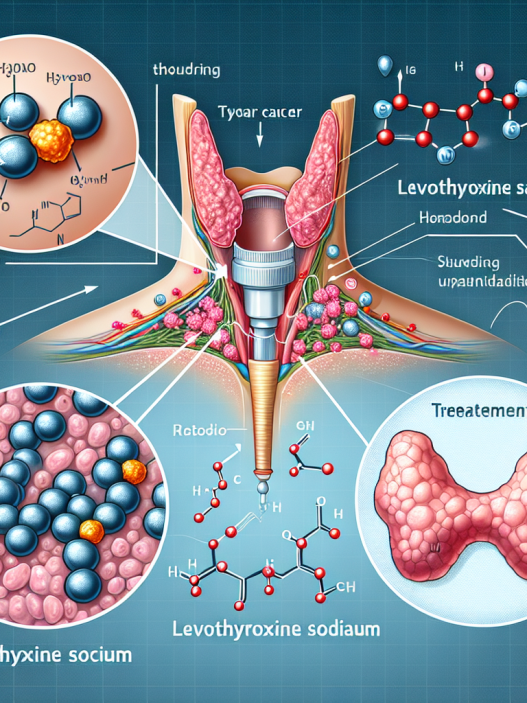 Therapie bei Schilddrüsenkrebs: Wie Levothyroxine sodium hilft