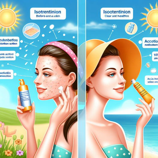 Therapie im Sommer: Wie Isotretinoin Ihre Haut beeinflusst