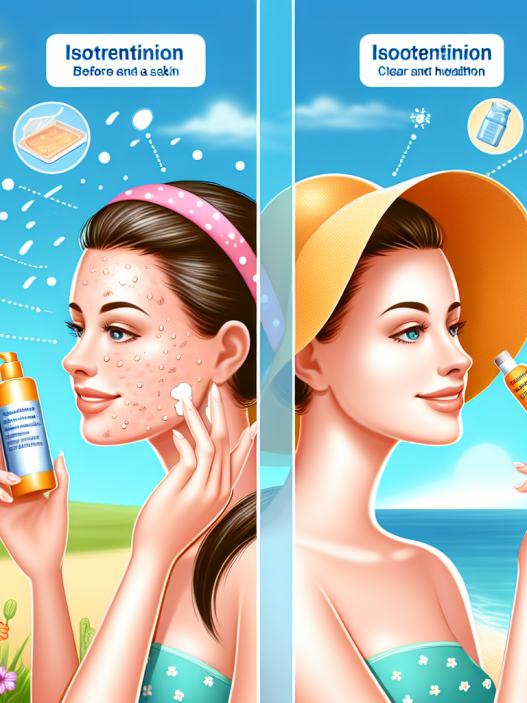 Therapie im Sommer: Wie Isotretinoin Ihre Haut beeinflusst