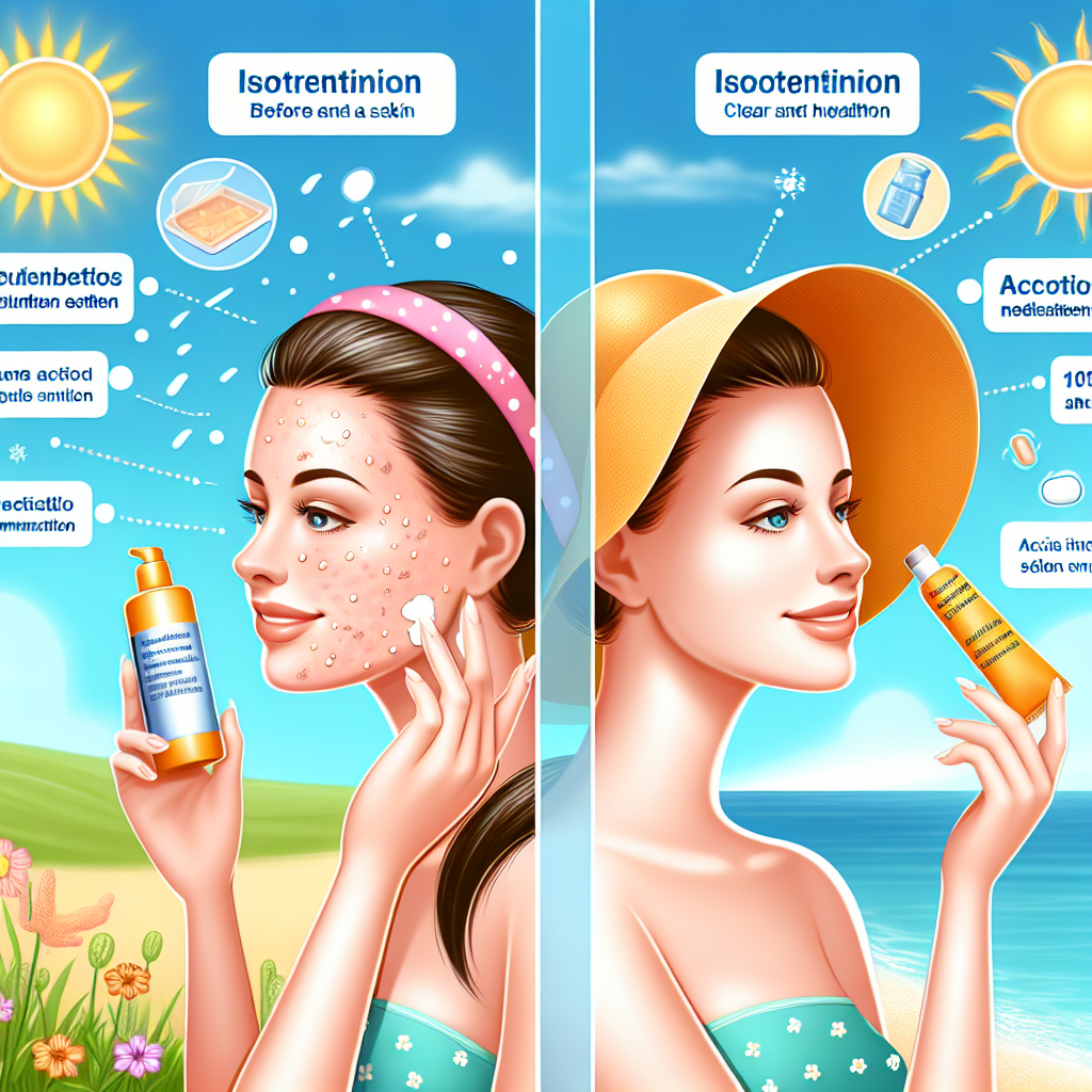 Therapie im Sommer: Wie Isotretinoin Ihre Haut beeinflusst