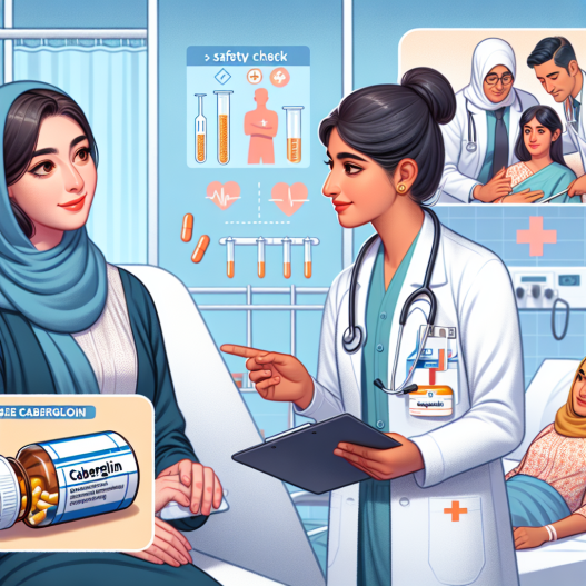 Therapie und Sicherheitskontrollen bei Frauen: Wie Cabergolin hilft