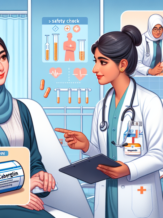 Therapie und Sicherheitskontrollen bei Frauen: Wie Cabergolin hilft