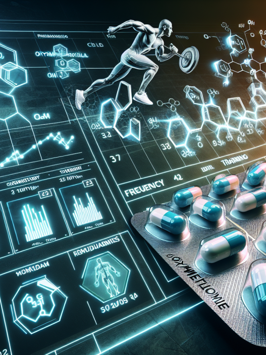 Trainingshäufigkeit und die Wirkung von Oxymetholone Tabletten im Sport.