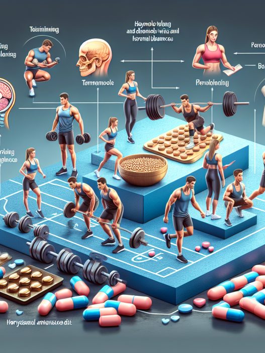 Trainingsplanung für Sportler mit Hormonstörungen: Wie Anastrozol helfen kann