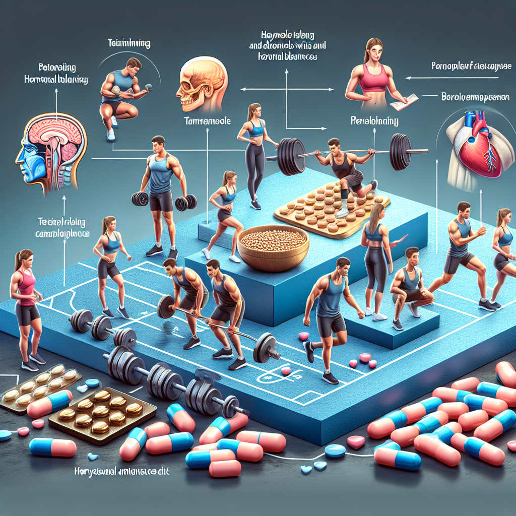 Trainingsplanung für Sportler mit Hormonstörungen: Wie Anastrozol helfen kann