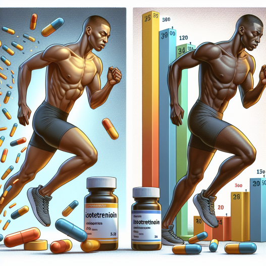 Unterschiede in der Dosierung: Wie Isotretinoin die sportliche Leistung beeinflusst.